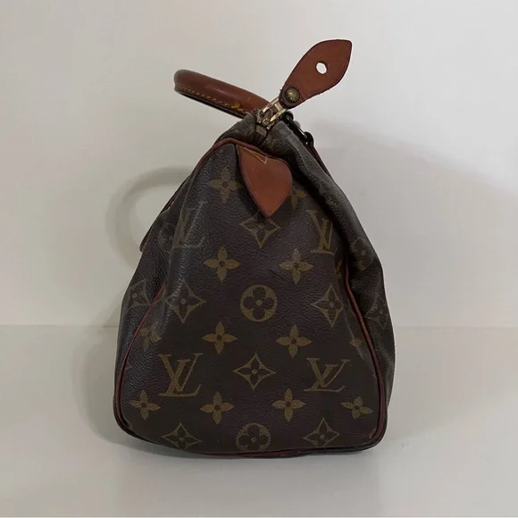 Vintage Louis Vuitton Speedy 25 - 1990 - Picture 6 of 16